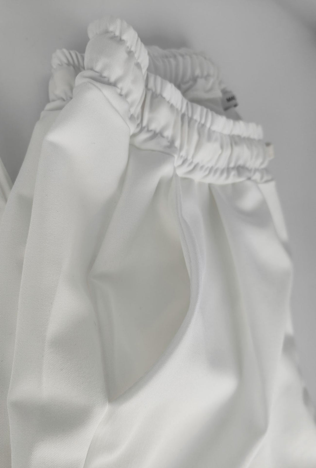Pantalaccio uomo Dresserd estivo in viscosa made in italy - BIANCO