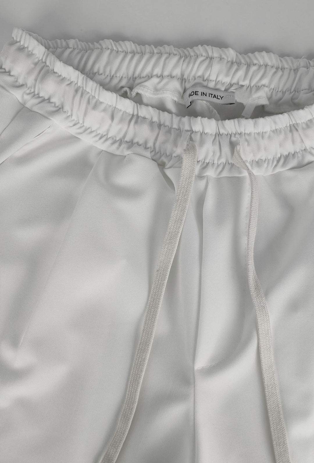 Pantalaccio uomo Dresserd estivo in viscosa made in italy - BIANCO