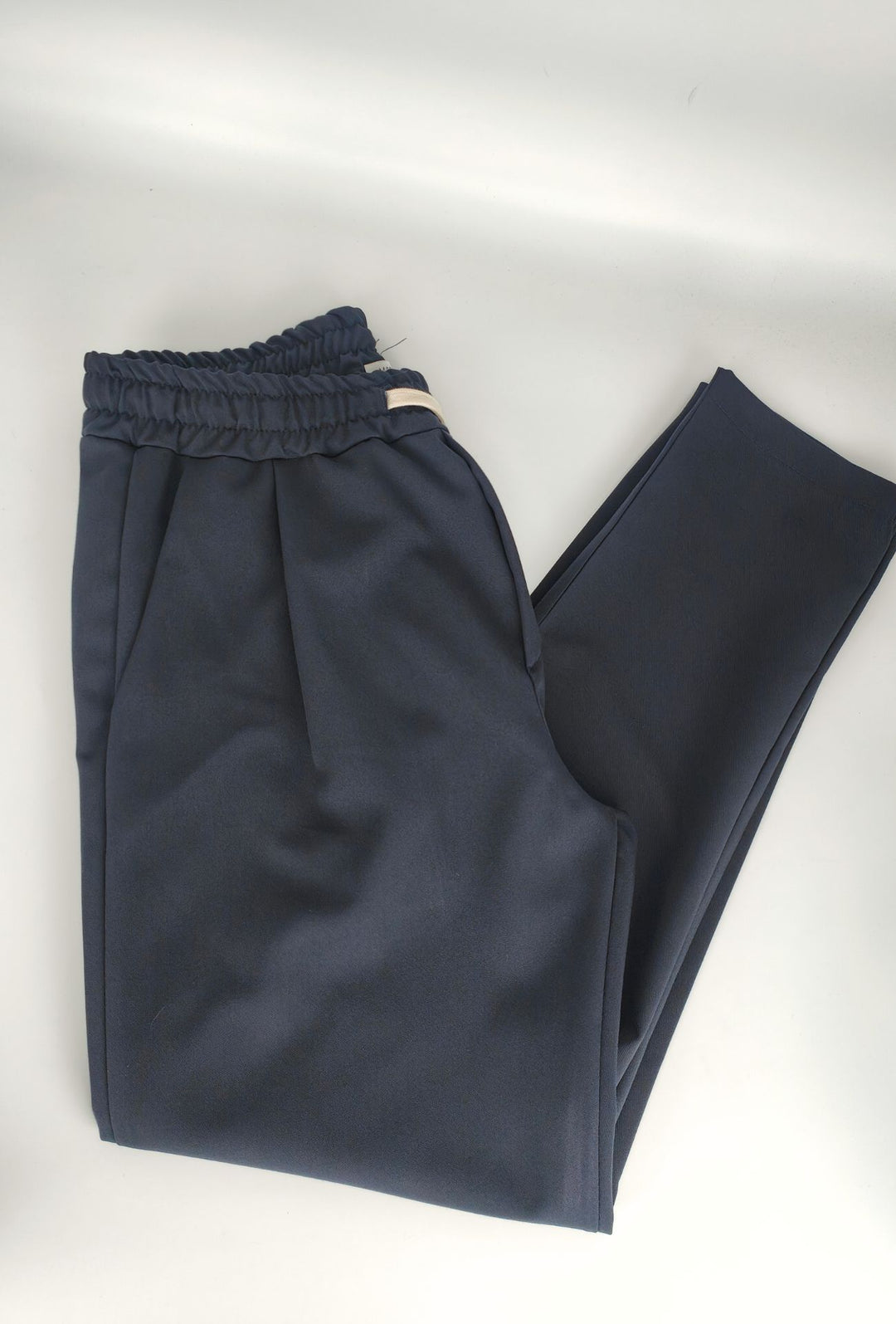 Pantalaccio uomo Dresserd estivo in viscosa made in italy - BLU