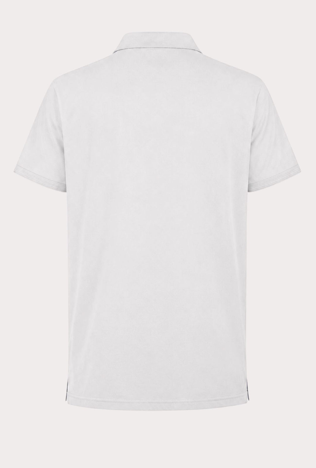 Polo Uomo Cranberry cotone Jersey semi slim - BIANCO