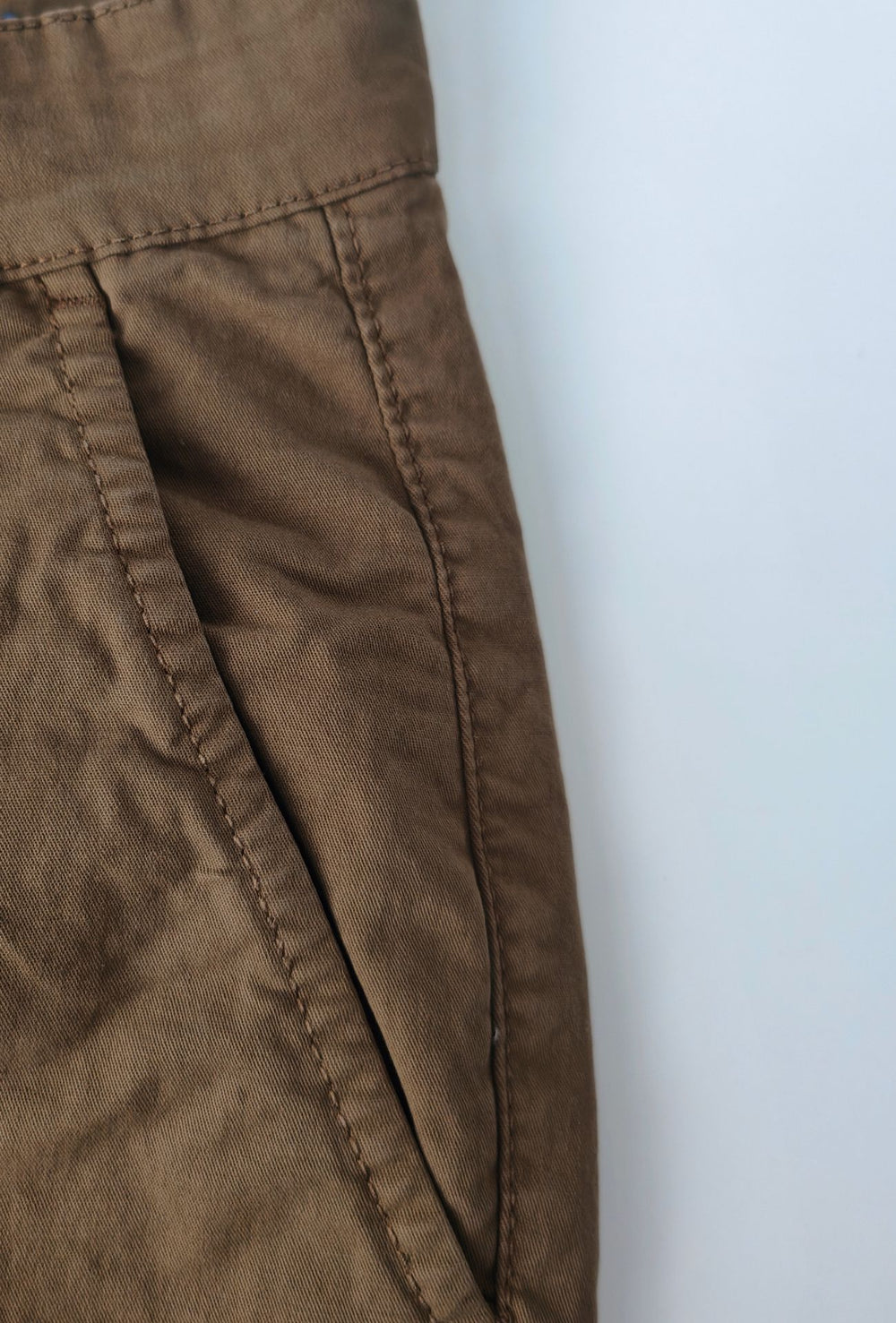 Bermuda uomo tasca america in cotone Pantaloncino Dresserd - CAFFE'