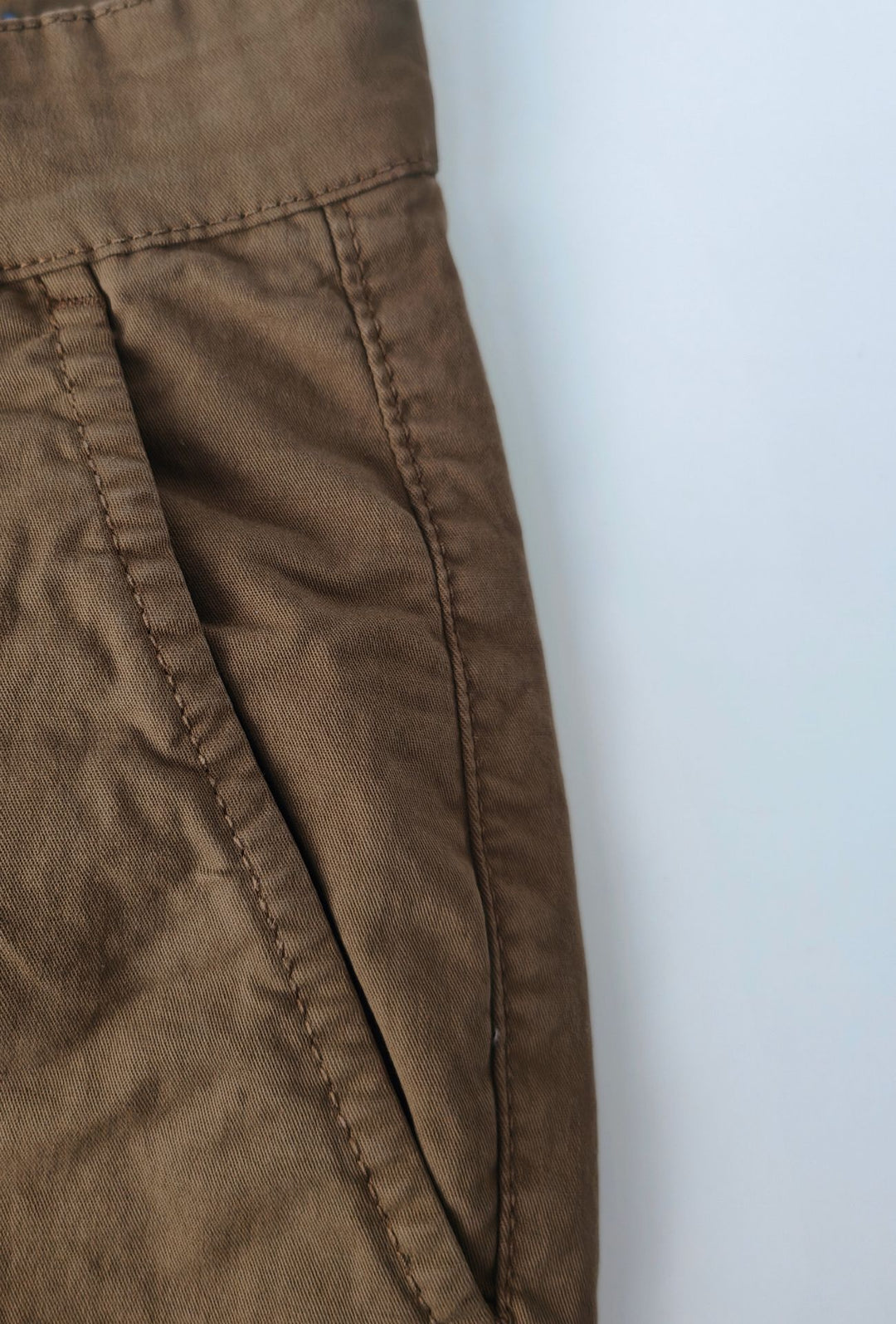 Bermuda uomo tasca america in cotone Pantaloncino Dresserd - CAFFE'
