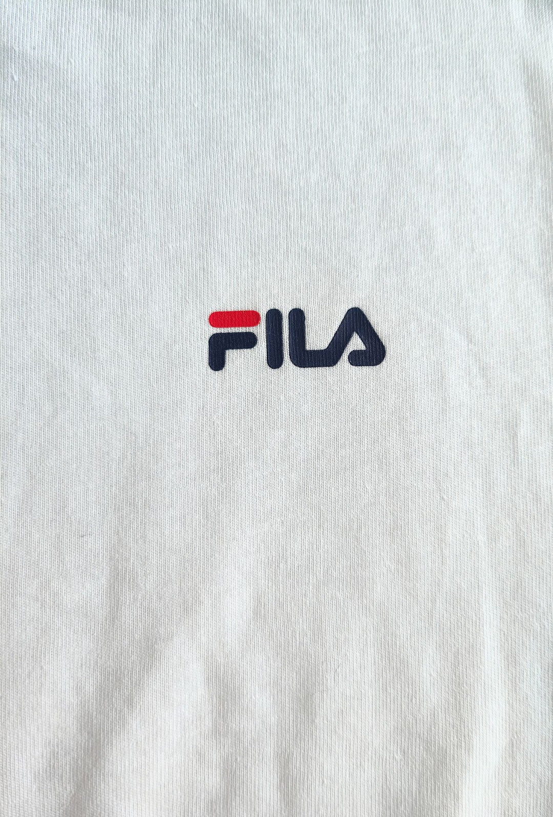 T-Shirt Donna FILA in Cotone 100% – BIANCO