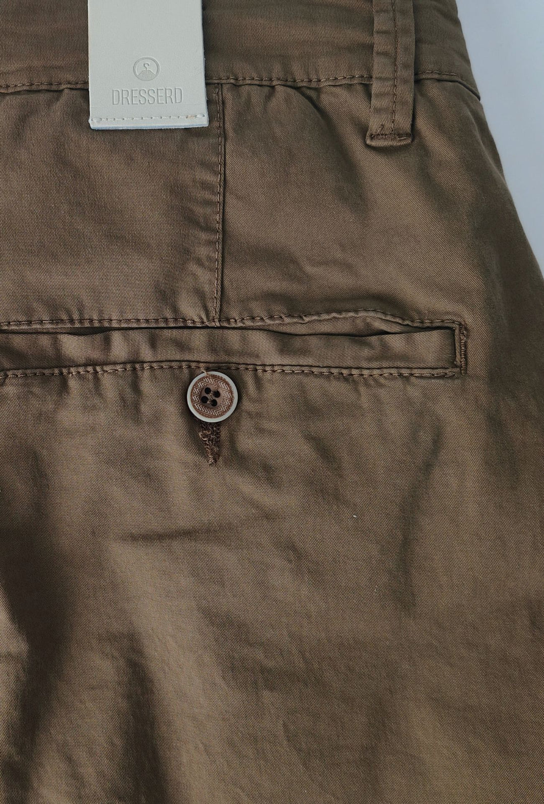 Bermuda uomo tasca america in cotone Pantaloncino Dresserd - CAFFE'
