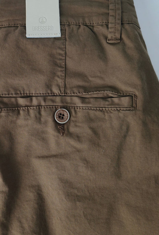 Bermuda uomo tasca america in cotone Pantaloncino Dresserd - CAFFE'