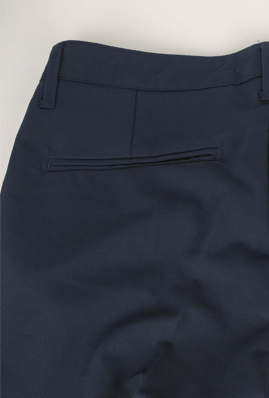 Pantalone uomo slim fit in viscosa DRESSERD - BLU