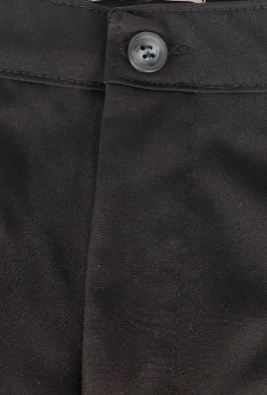 Pantalone uomo slim fit in viscosa DRESSERD - NERO