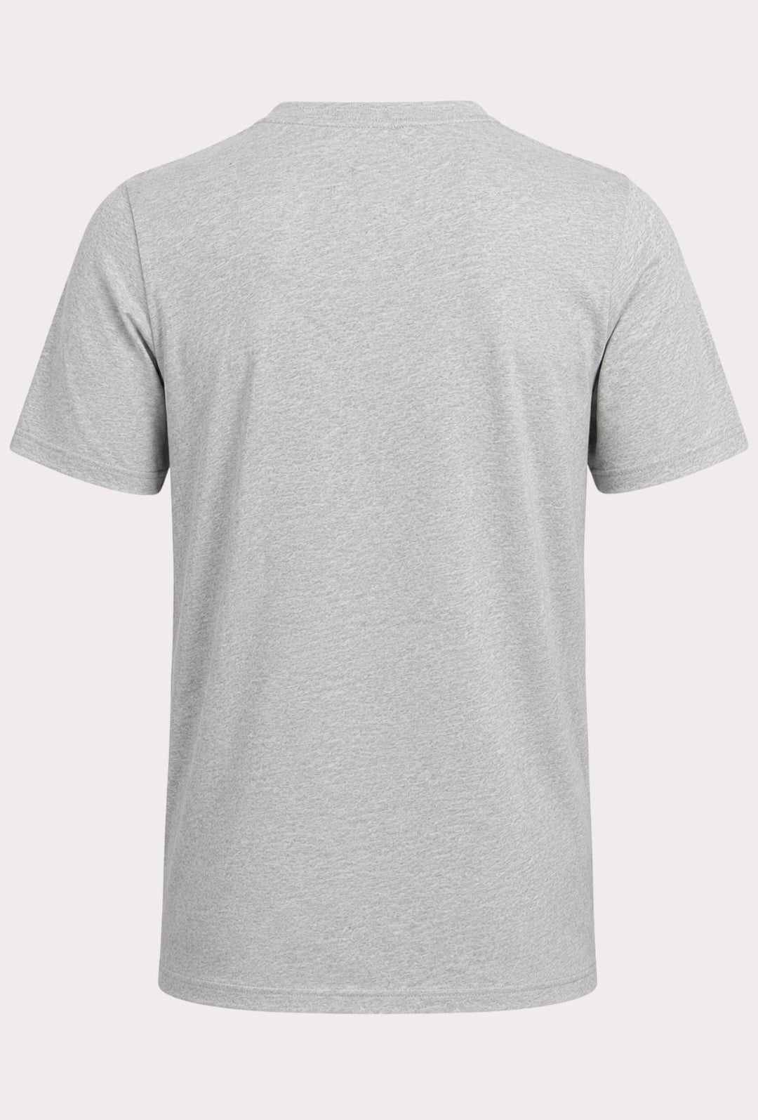 T- shirt Uomo ADIDAS maxi logo centrale stampato - GRIGIO