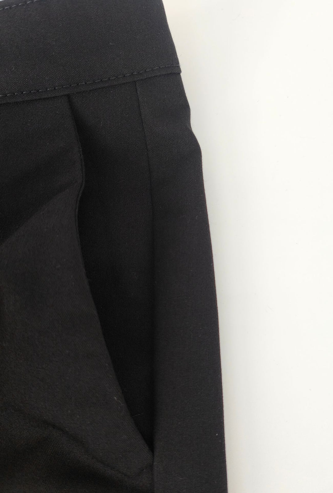 Pantalone uomo slim fit in viscosa DRESSERD - NERO