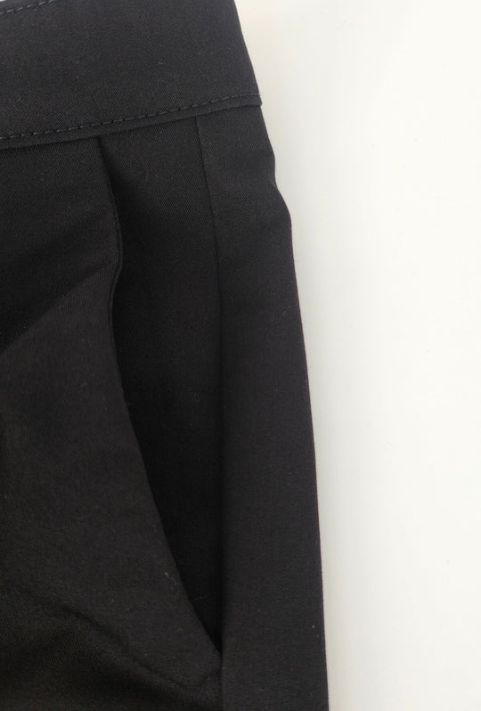 Pantalone uomo slim fit in viscosa DRESSERD - NERO