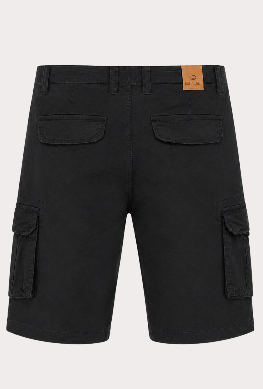 Bermuda Cargo uomo Pantaloncino Dresserd con tasconi laterali - NERO