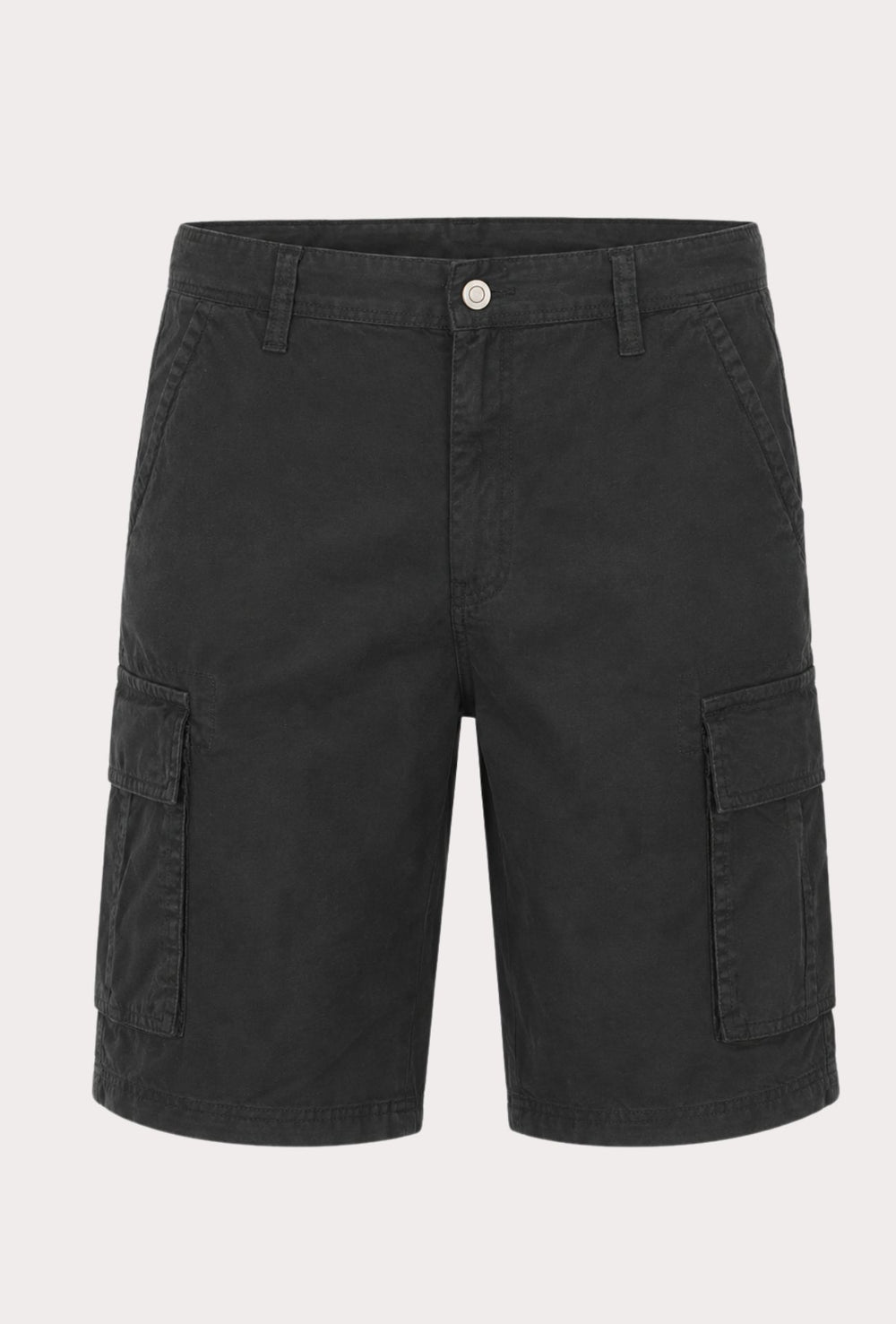 Bermuda Cargo uomo Pantaloncino Dresserd con tasconi laterali - NERO