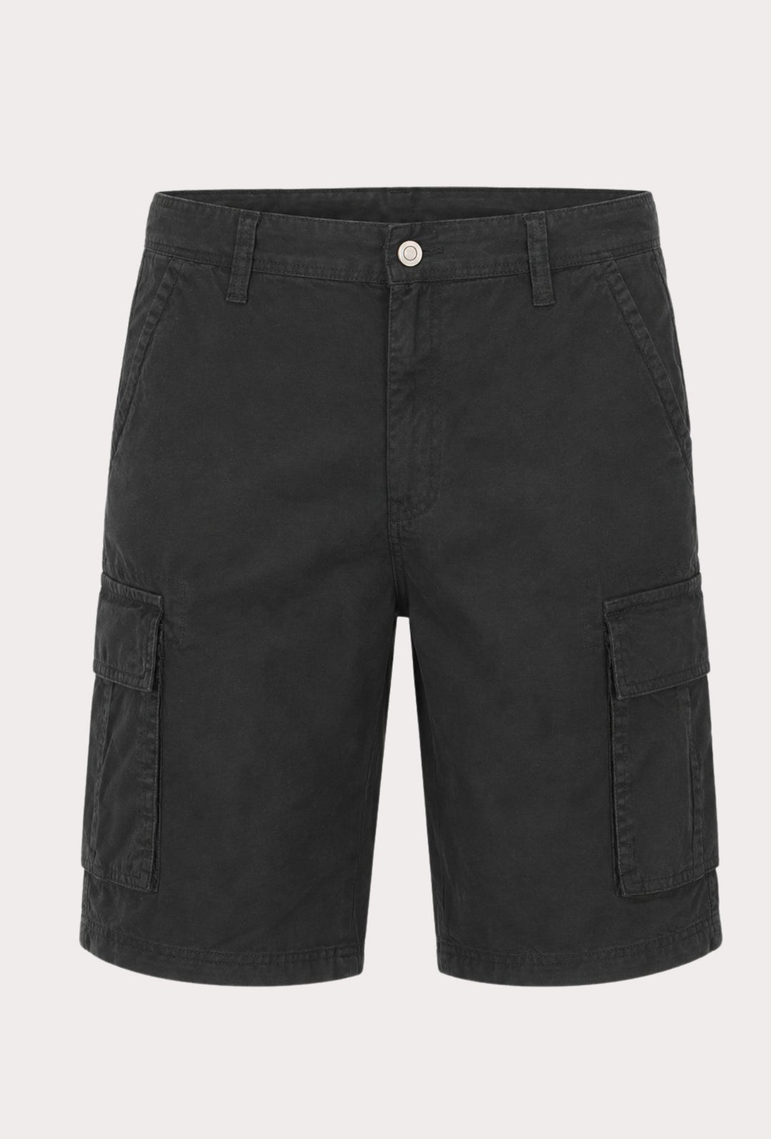 Bermuda Cargo uomo Pantaloncino Dresserd con tasconi laterali - NERO