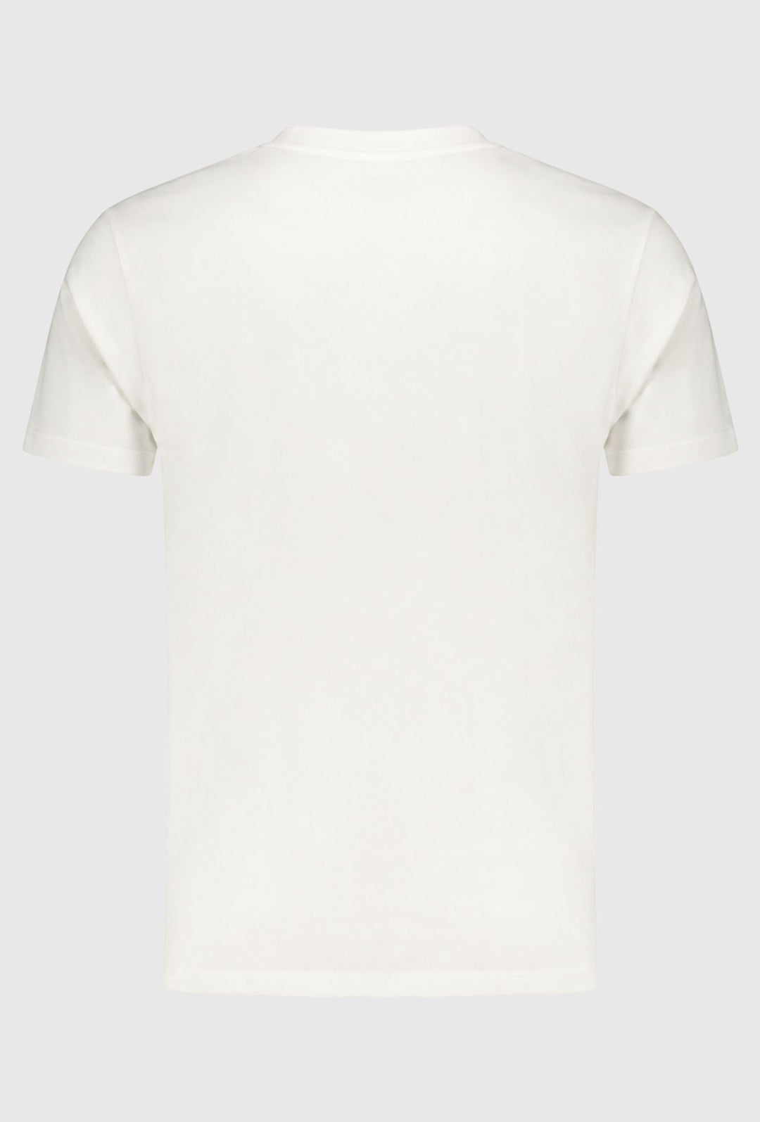 T- Shirt Uomo MARINA YACHTING 100% cotone logo piccolo ricamato lato cuore- BIANCO