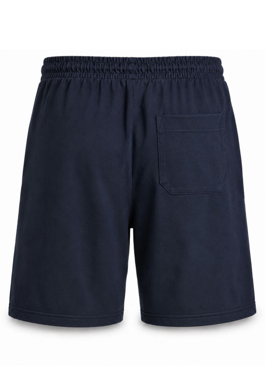 Bermuda Uomo U.S. Grand Polo Equipment & Apparel in cotone con elastico - BLU