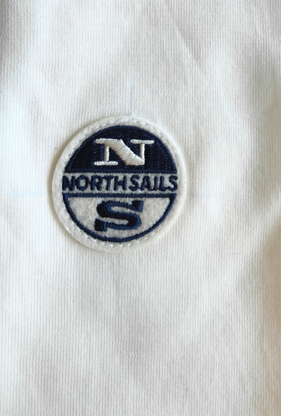 T-Shirt Uomo North Sails Logo piccolo - BIANCO