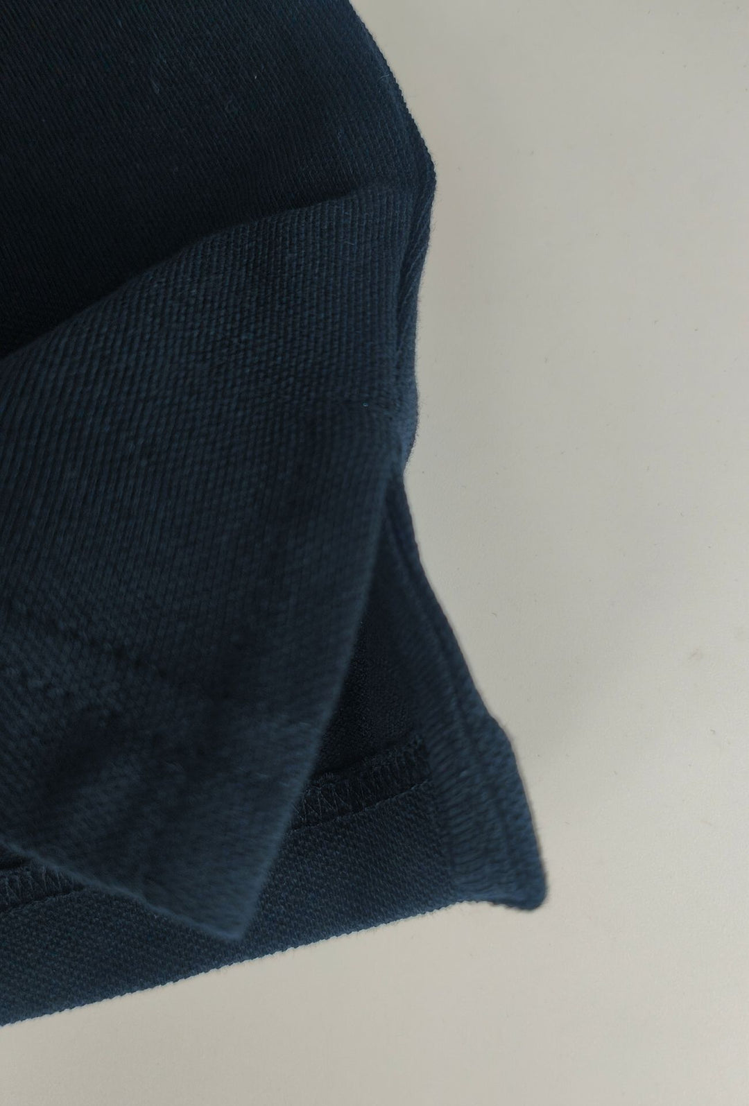 Polo Uomo BEVERLY HILLS POLO CLUB in Cotone Piquet 100% colletto righino rosso – BLU
