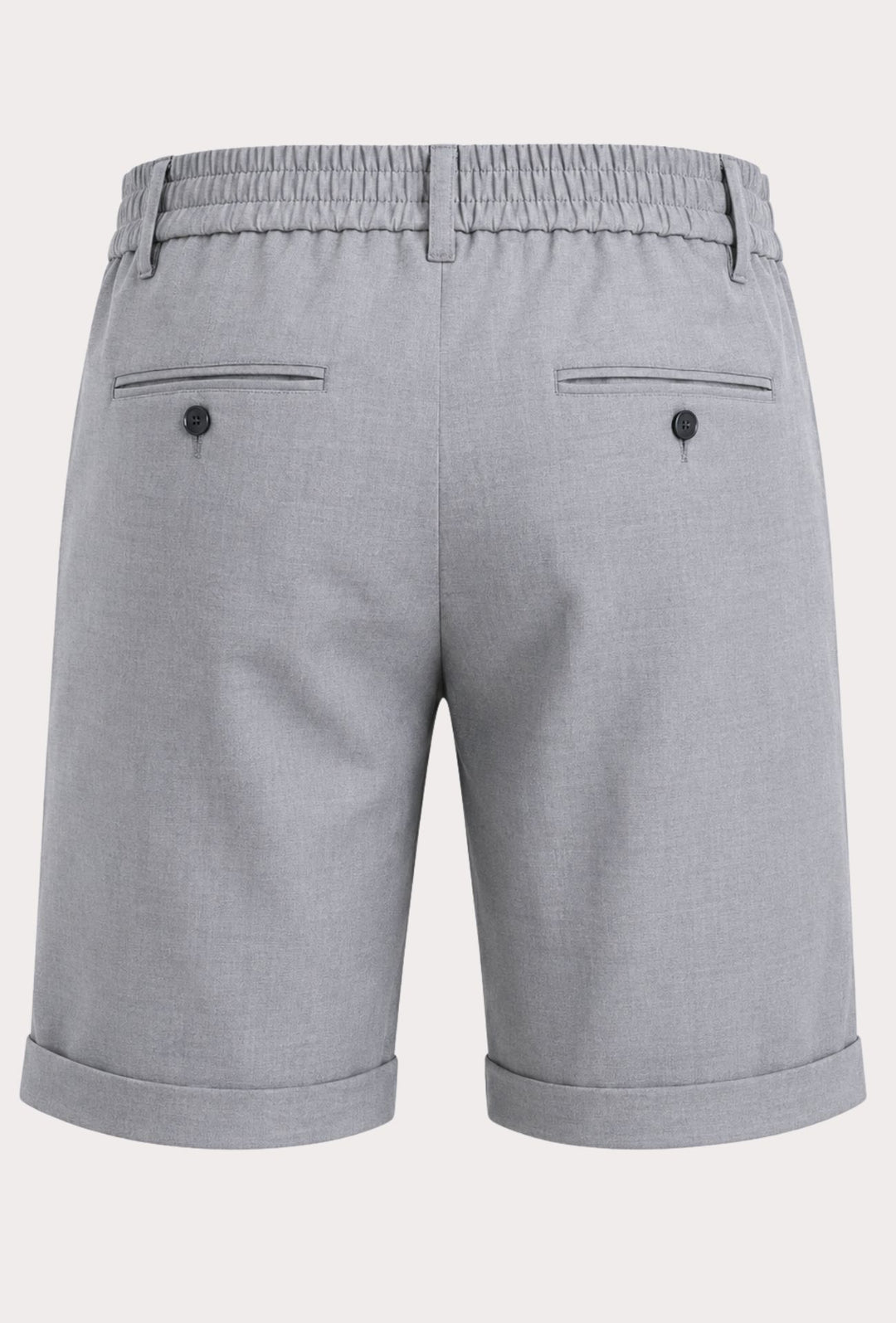 Bermuda uomo Comfort Fit -GRIGIO