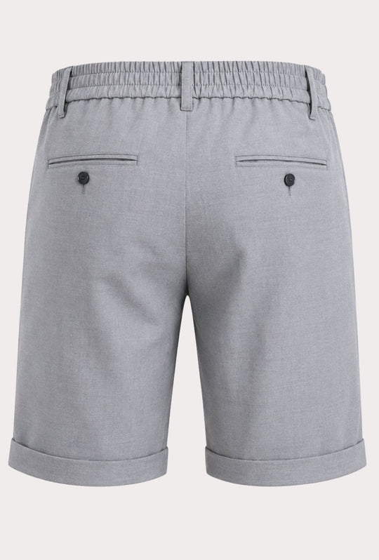 Bermuda uomo Comfort Fit -GRIGIO