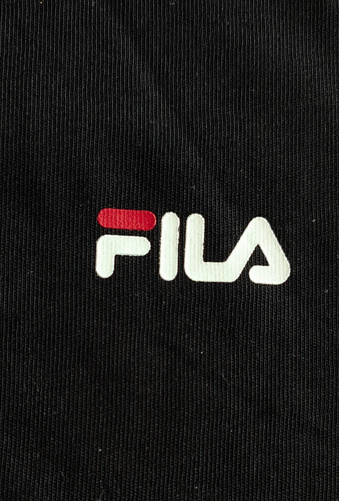 T-Shirt Donna FILA in Cotone 100% – NERO