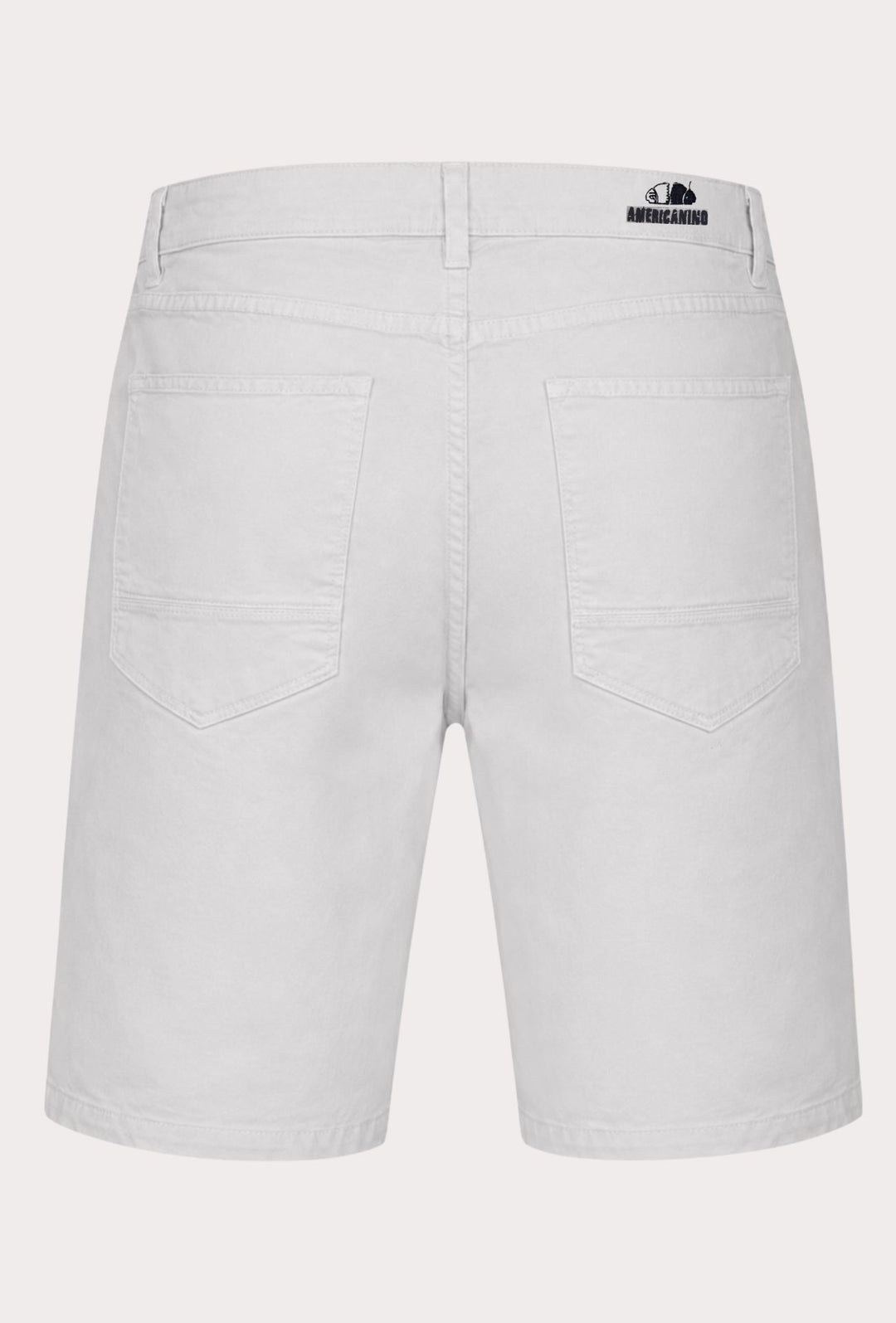 Bermuda uomo in cotone regular fit Americanino- BIANCO