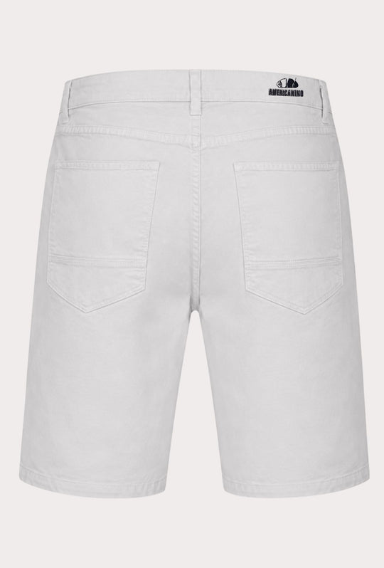 Bermuda uomo in cotone regular fit Americanino- BIANCO