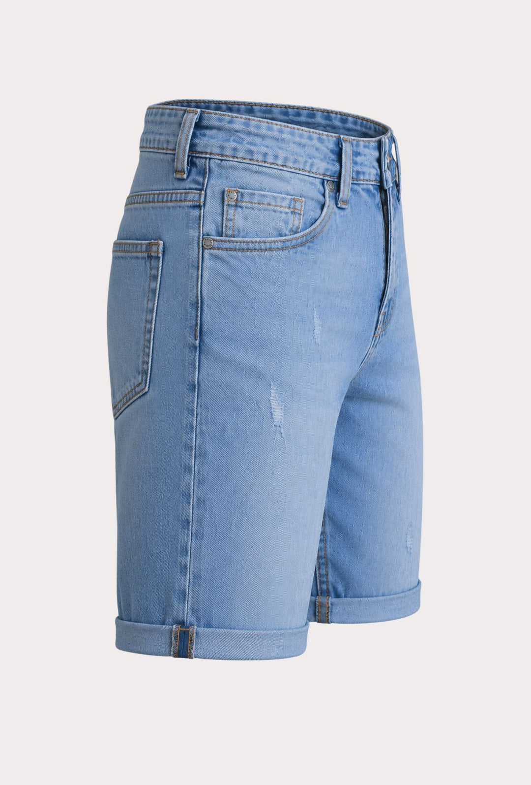 Bermuda Uomo Denim- DRESSERD- AZZURRO CHIARO