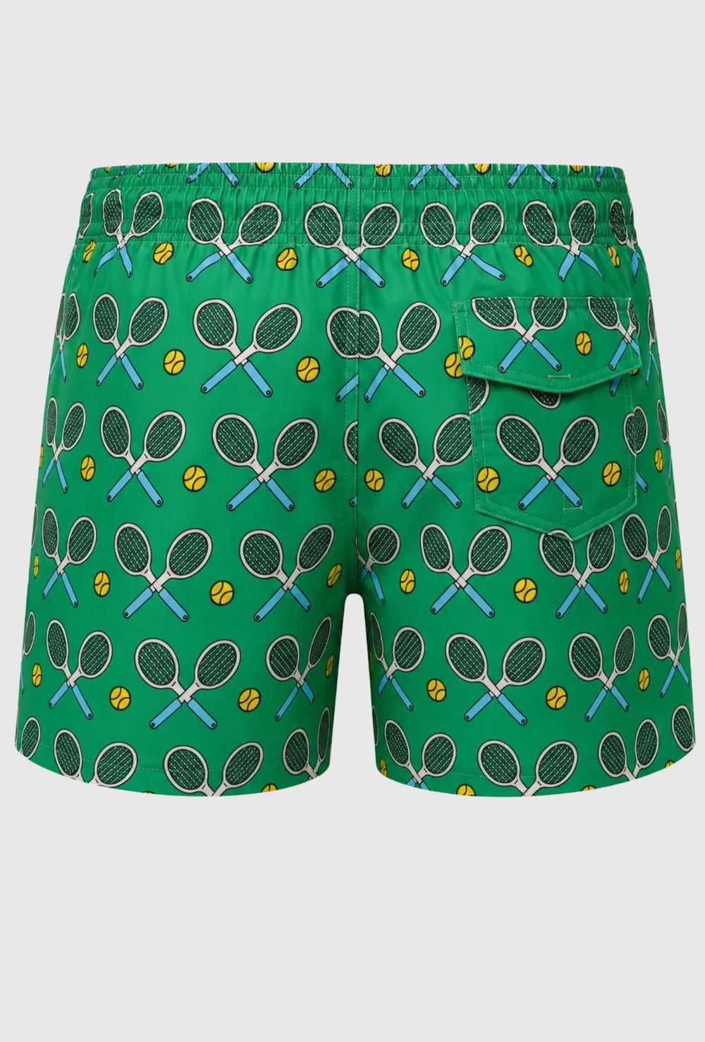 COSTUME UOMO CON FANTASIA TENNIS- VERDE