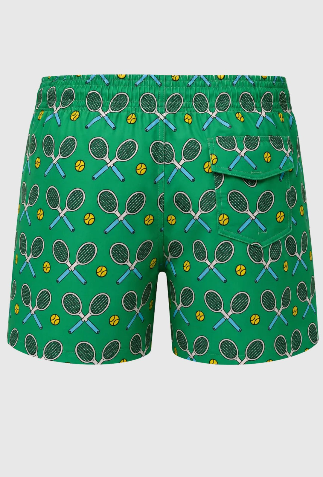 COSTUME UOMO CON FANTASIA TENNIS- VERDE