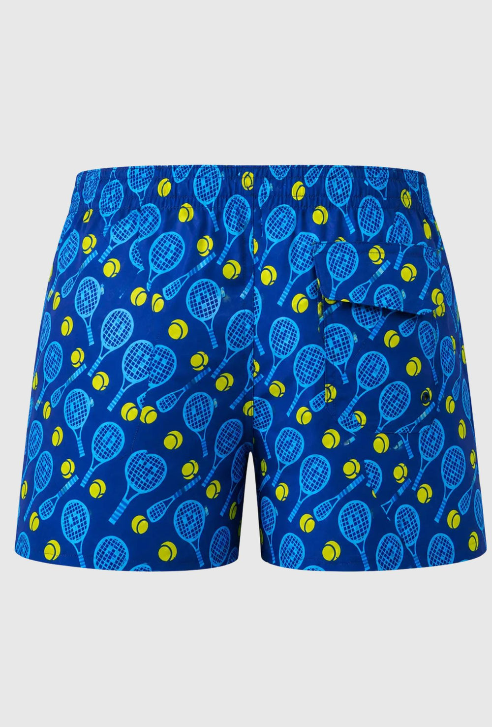 COSTUME UOMO CON FANTASIA TENNIS- BLU