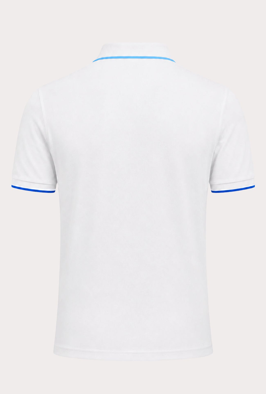 Polo Uomo 4US Paciotti manica corta in cotone Piquet - BIANCO