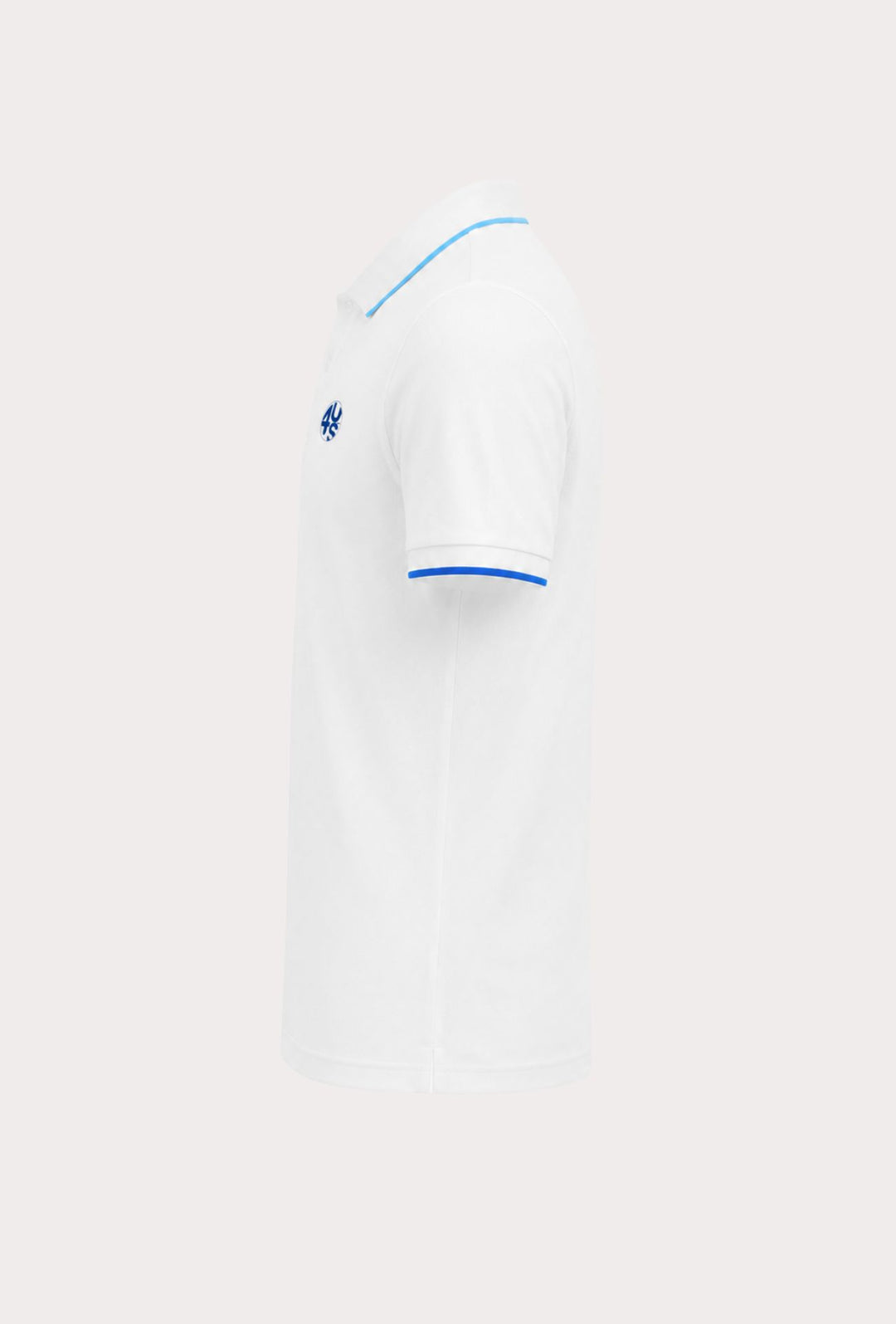Polo Uomo 4US Paciotti manica corta in cotone Piquet - BIANCO