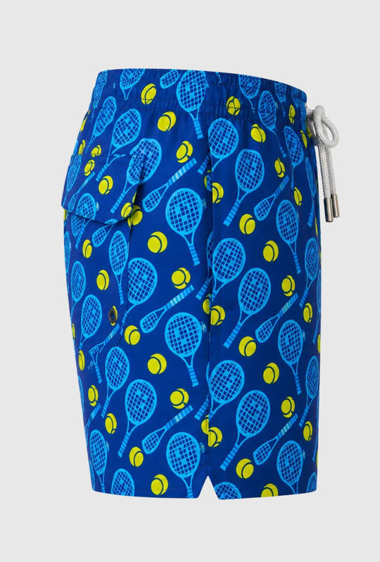 COSTUME UOMO CON FANTASIA TENNIS- BLU