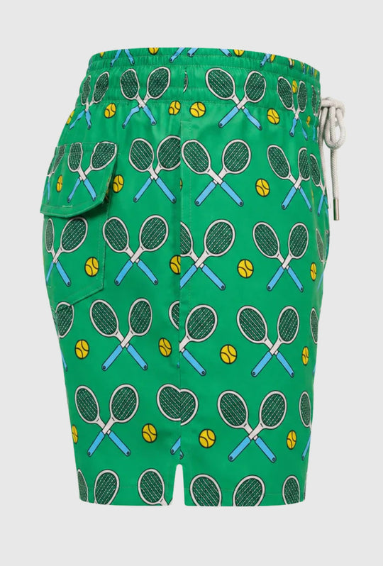 COSTUME UOMO CON FANTASIA TENNIS- VERDE