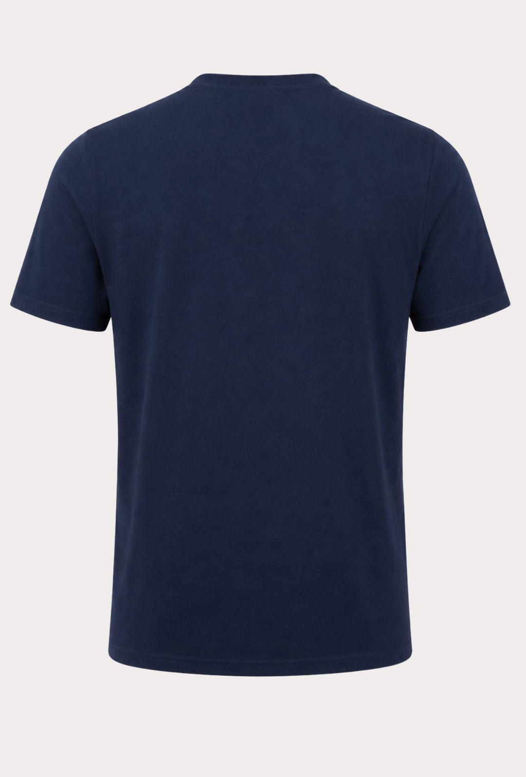 T-shirt Uomo Collo Serafino Aleandro La Corte - BLU NAVY