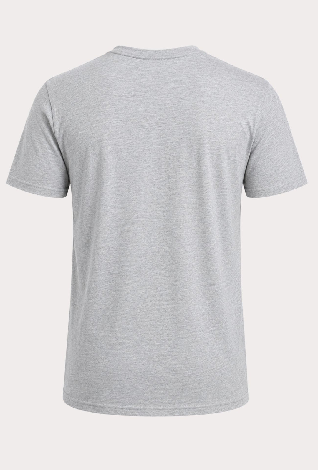 T- Shirt uomo ARMATA DI MARE  con logo centrale 100% cotone- GRIGIO
