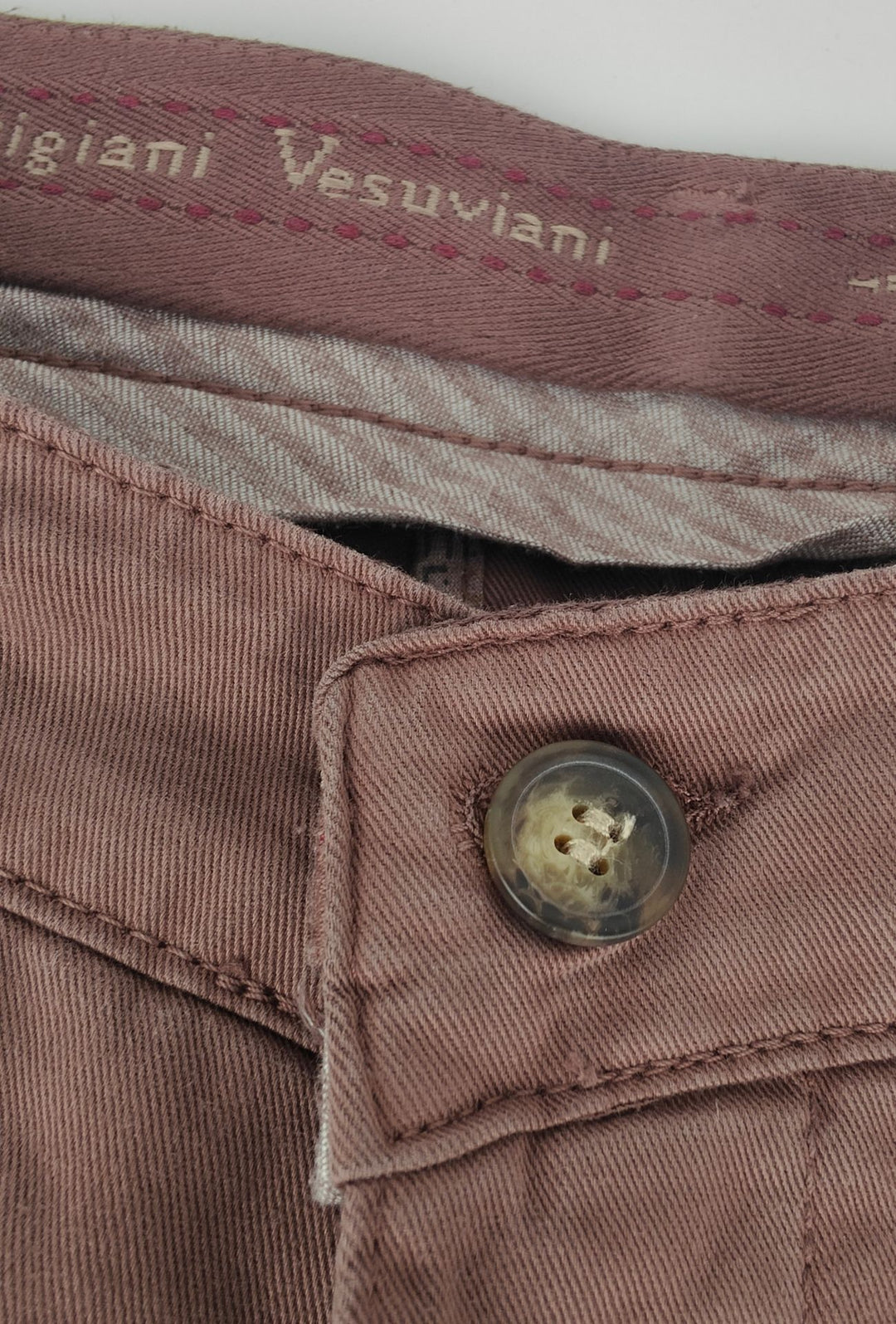 Pantalone Uomo Gamba Stretta Tasca America Invernale Pantaloni Dresserd - TEGOLA