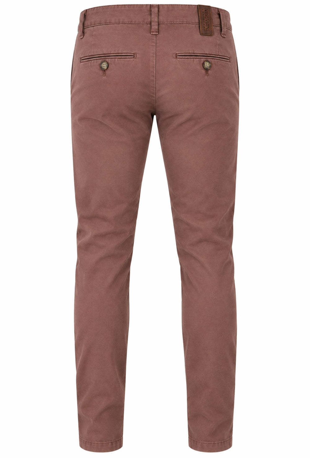 Pantalone Uomo Gamba Stretta Tasca America Invernale Pantaloni Dresserd - TEGOLA