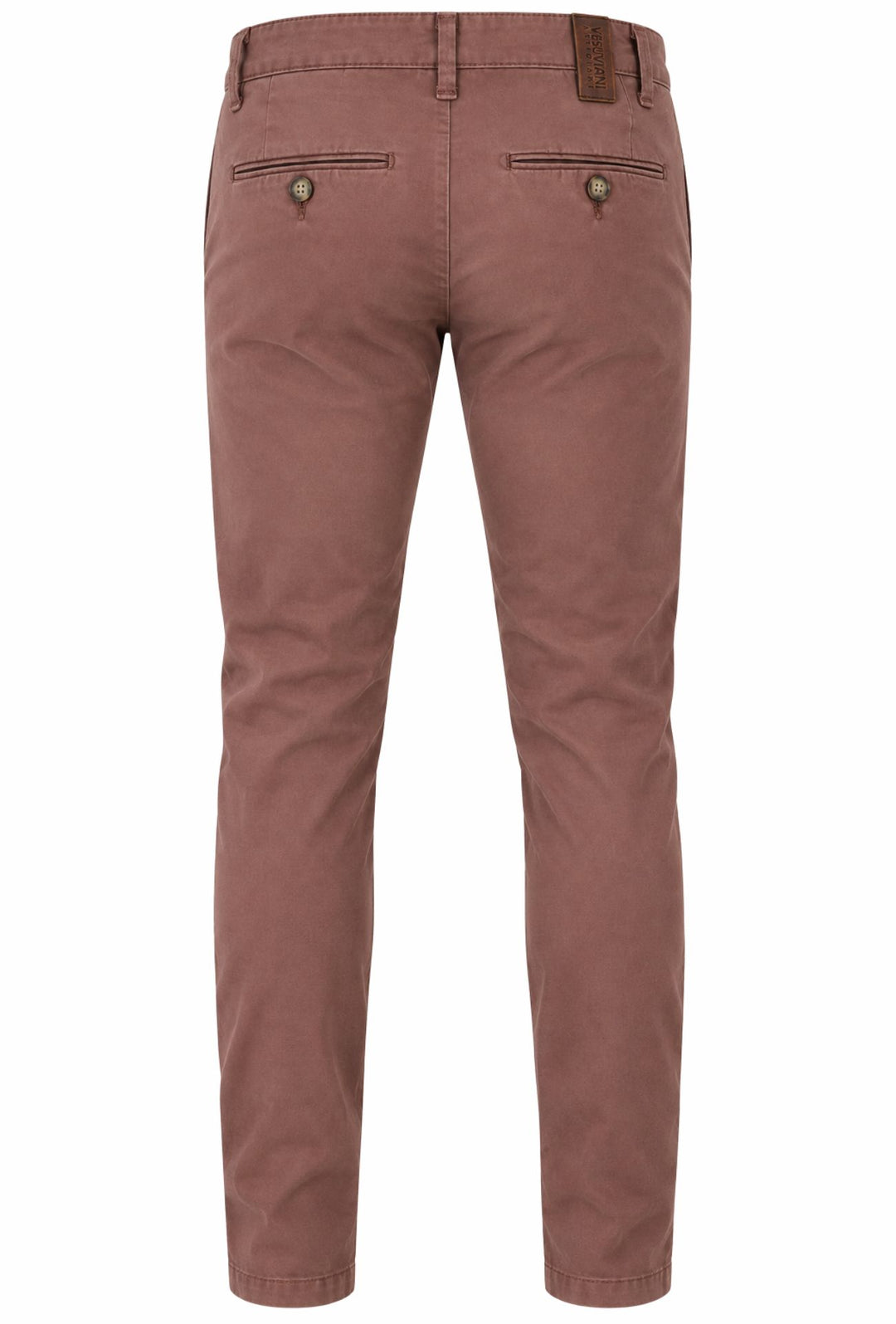Pantalone Uomo Gamba Stretta Tasca America Invernale Pantaloni Dresserd - TEGOLA