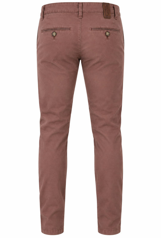 Pantalone Uomo Gamba Stretta Tasca America Invernale Pantaloni Dresserd - TEGOLA