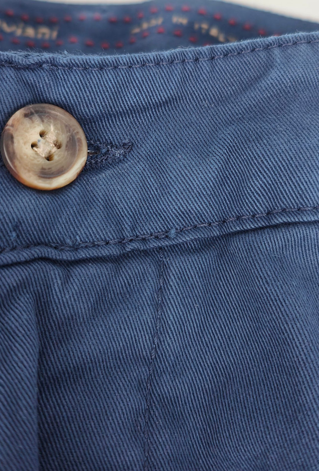 Pantalone Uomo Gamba Stretta Tasca America Invernale Pantaloni Dresserd - AVIO