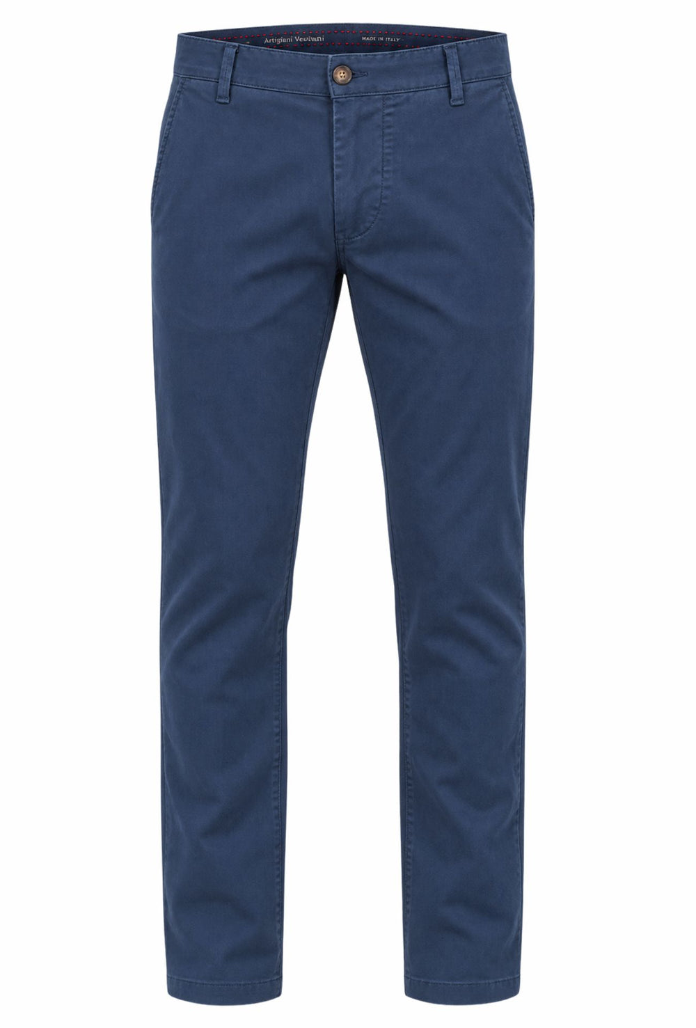 Pantalone Uomo Gamba Stretta Tasca America Invernale Pantaloni Dresserd - AVIO