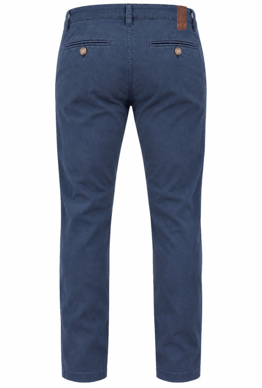 Pantalone Uomo Gamba Stretta Tasca America Invernale Pantaloni Dresserd - AVIO