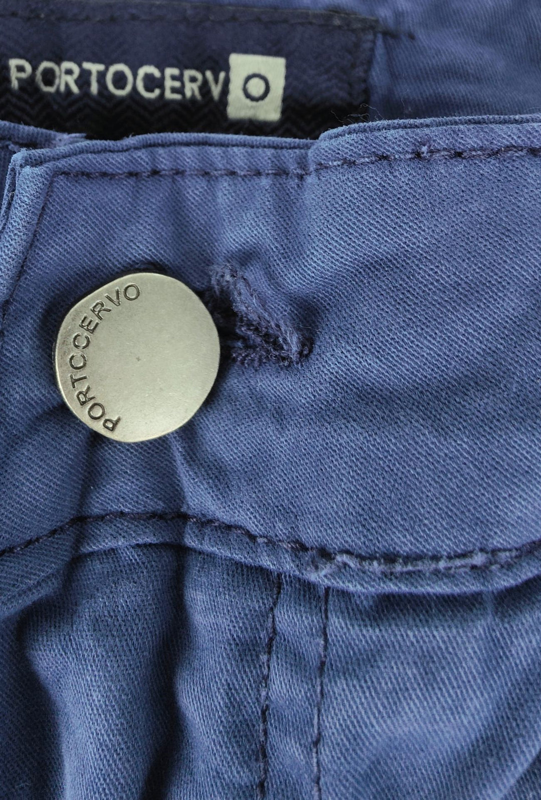 Pantalone uomo Portocervo 5 tasche in cotone leggero - AVIO
