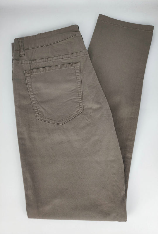 Pantalone uomo Portocervo 5 tasche in cotone leggero - BEIGE