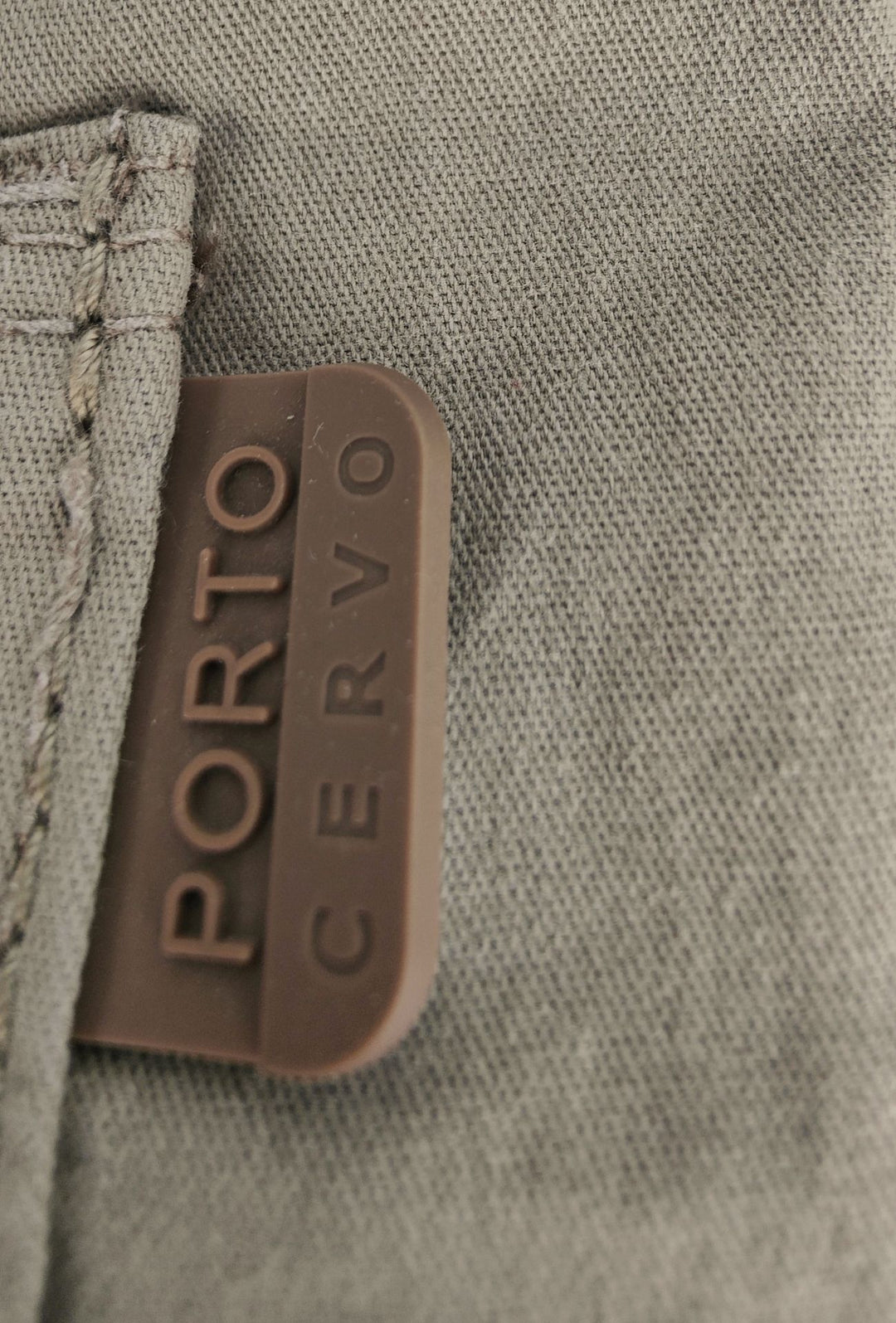 Pantalone uomo Portocervo 5 tasche in cotone leggero - BEIGE