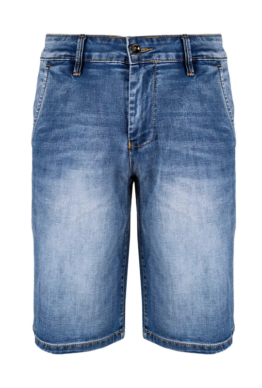 Bermuda uomo in Jeans Tasca America Regular Fit