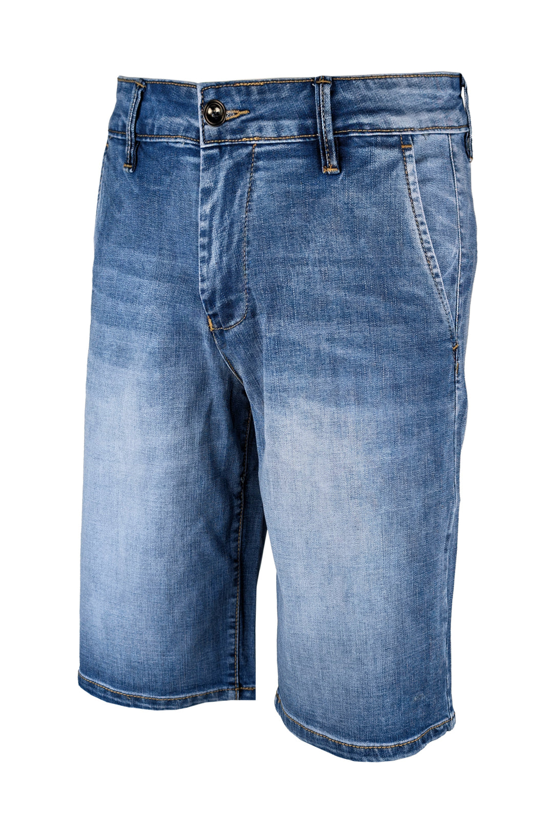 Bermuda uomo in Jeans Tasca America Regular Fit
