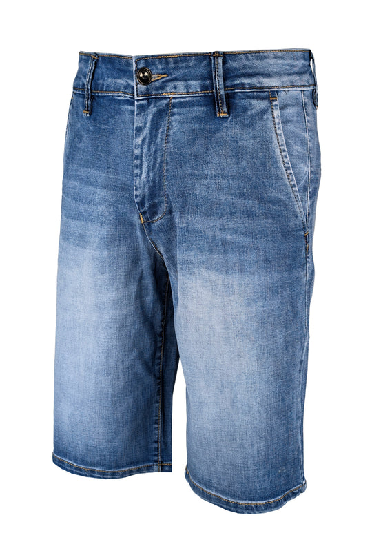 Bermuda uomo in Jeans Tasca America Regular Fit