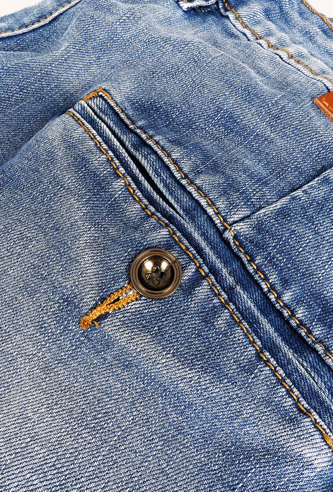 Bermuda uomo in Jeans Tasca America Regular Fit